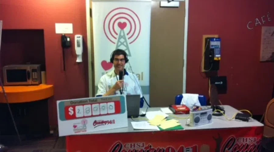 Roofing Company Matching Donations For Love Your Hospital Radio-a-Thon