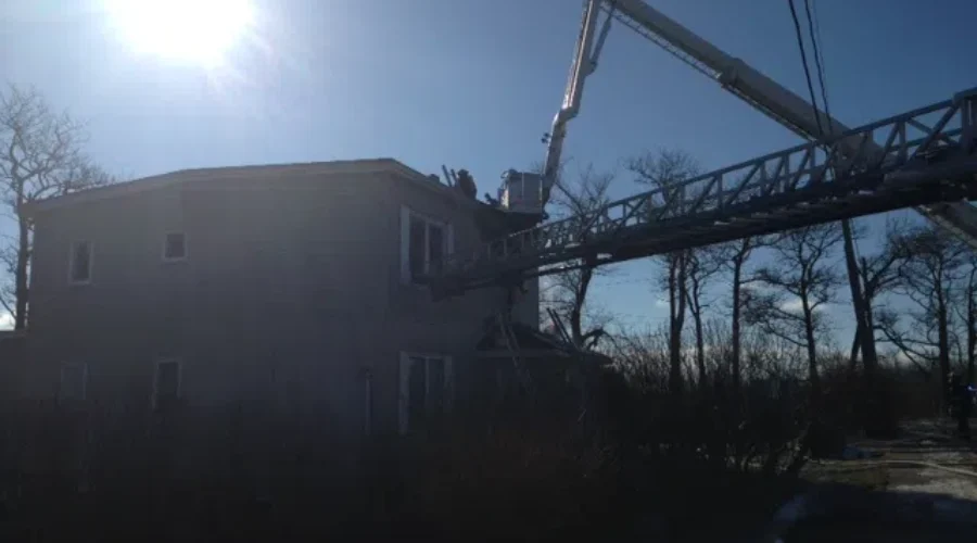 Fire On Lowell Street West