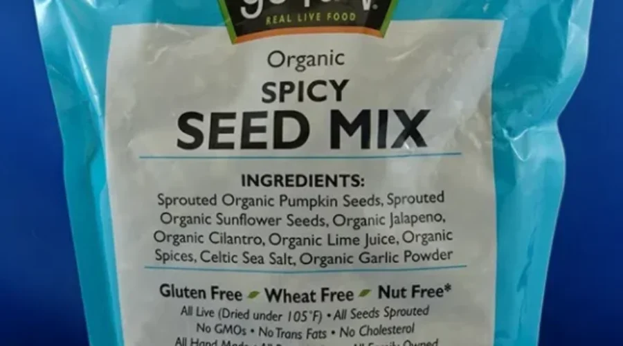 Go Raw Organic Spicy Seed Mix Recalled Over Salmonella Fears