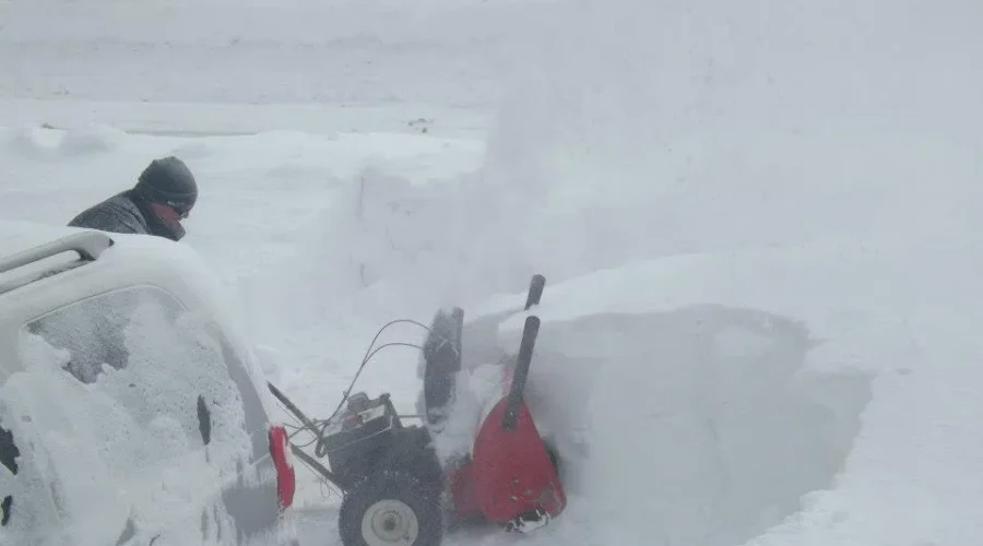 Winter Isn’t Over Yet In New Brunswick