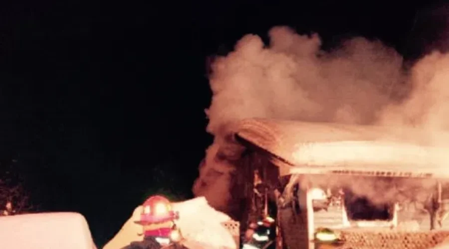 House Fire In The Valley
