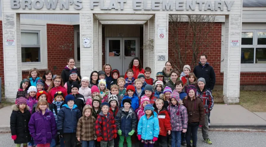 Browns Flat Residents Rallying To Save Elementary School