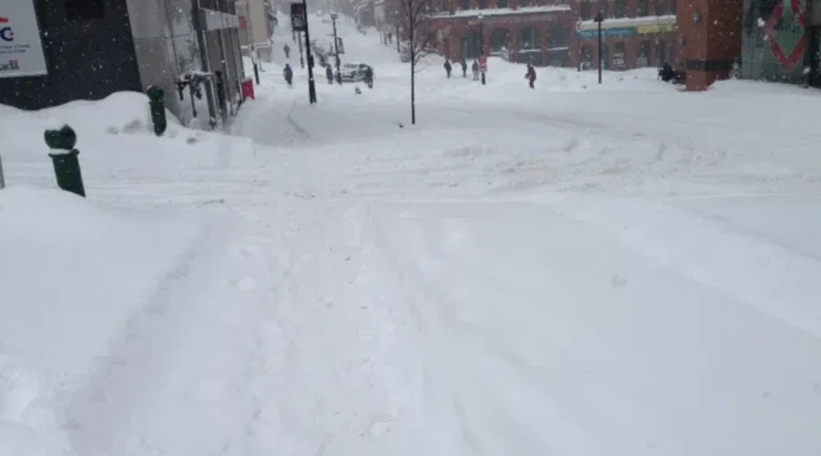 Extra Snow Wreaks Havoc