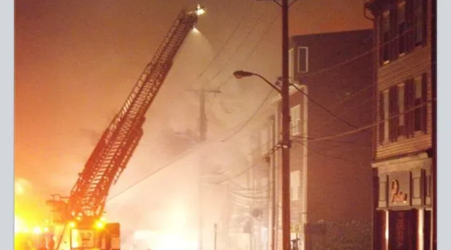 Prince Edward Street Fire “Suspicious”