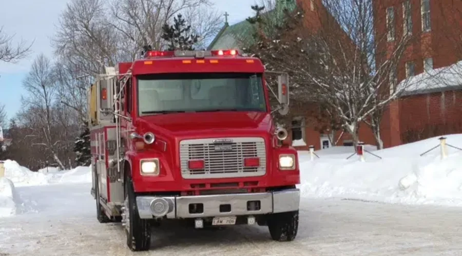 RNS Building Is Safe After Explosion And Fire