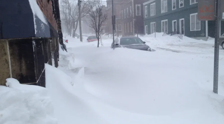 Snowfall Warning Issued For Greater Saint John Region