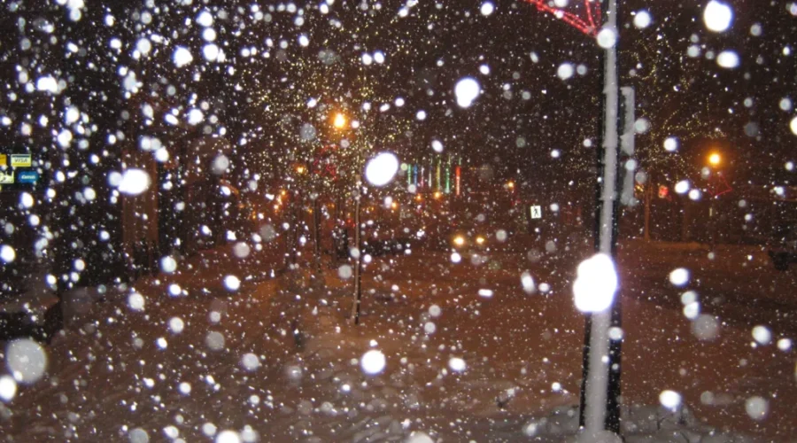 Storm Batters Saint John