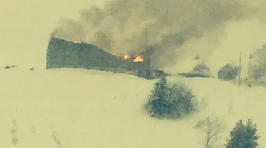 Nauwigewauk Fire Destroys Barn Full Of Animals And Equipment