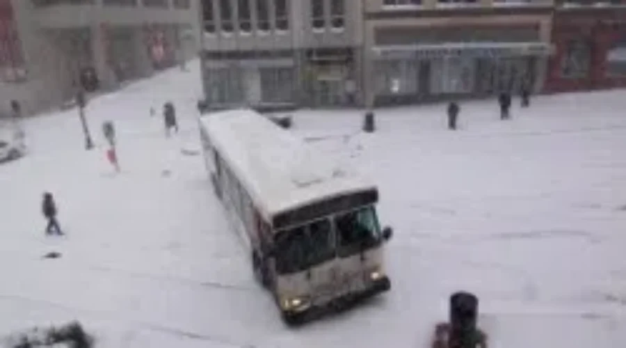 STORM CENTRAL: Partial Bus Service Restored
