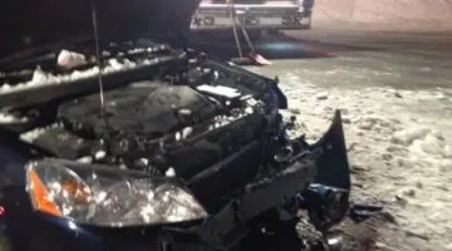 Driver Extricated From Vehicle Following Quispamsis Crash