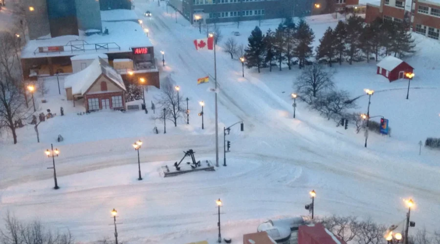 VIDEO: Storm Aftermath in the Uptown