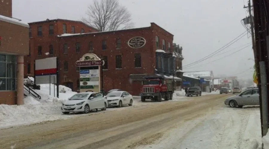 Four Storms Dumping 100 cms Of Snow On Charlotte County