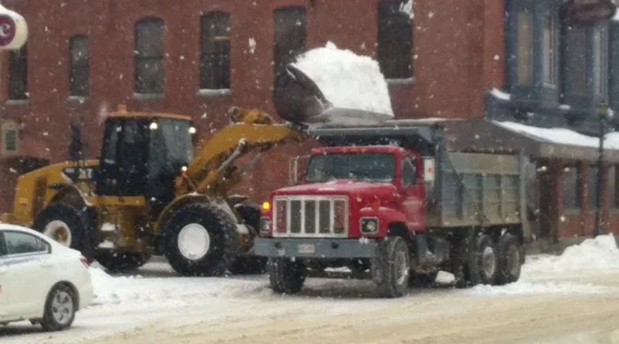 Southern NB Edging Towards Record Snow Amounts