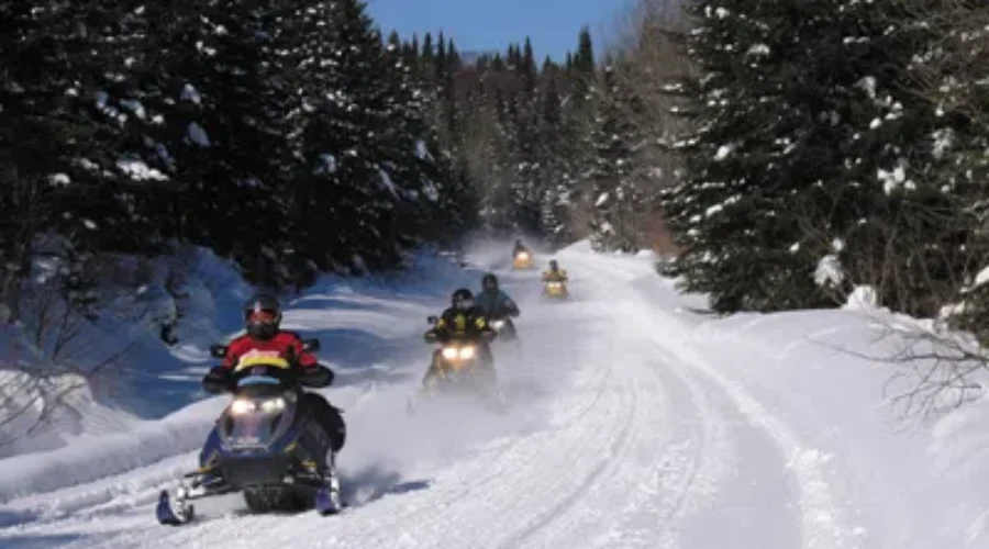 Mounties Offering Snowmobile Safety Tips