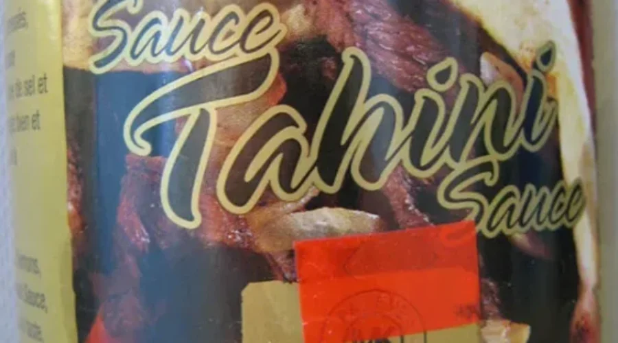 Tahini Sauce Recalled Nationwide Over Salmonella Concerns
