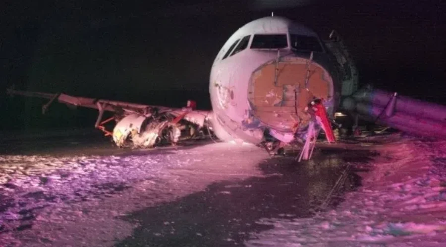 Halifax: TSB Investigation Into Air Canada Plane Crash Underway