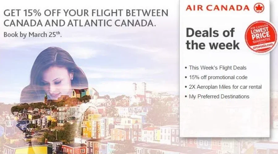 Air Canada Ad Mistakes Atlantic Canada For Separate Country