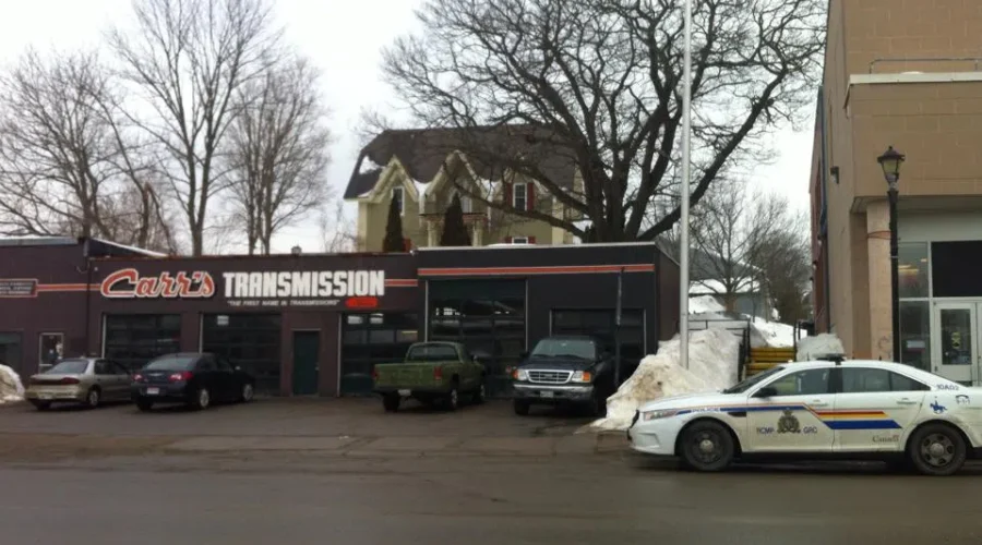 Thieves Hopping From Business To Business Last Night