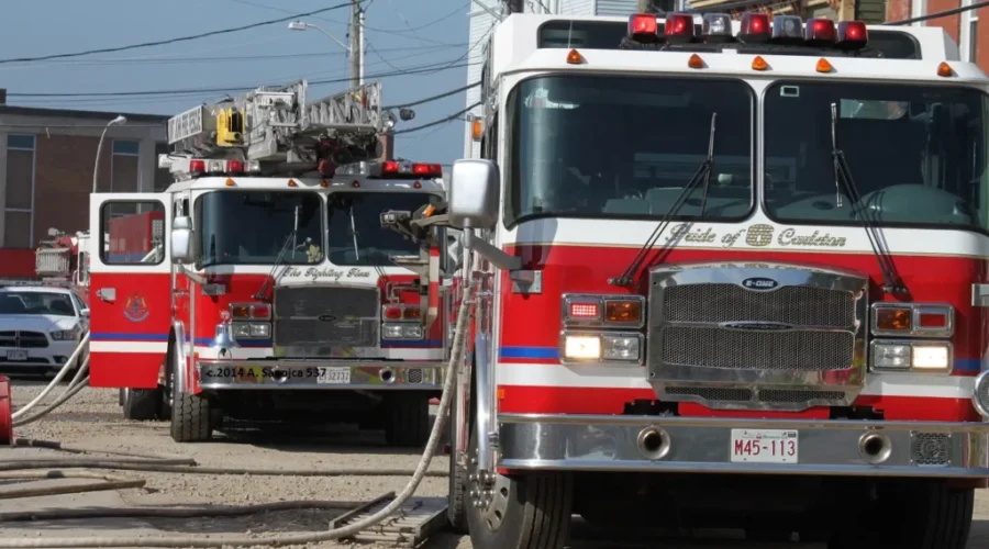 Fire Forces Six People From Home