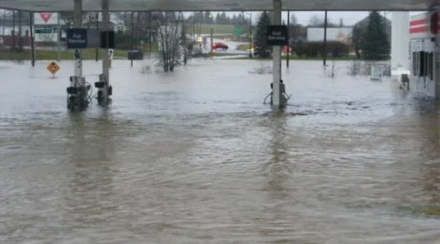 The Great Snow Melt Could Cause Flooding