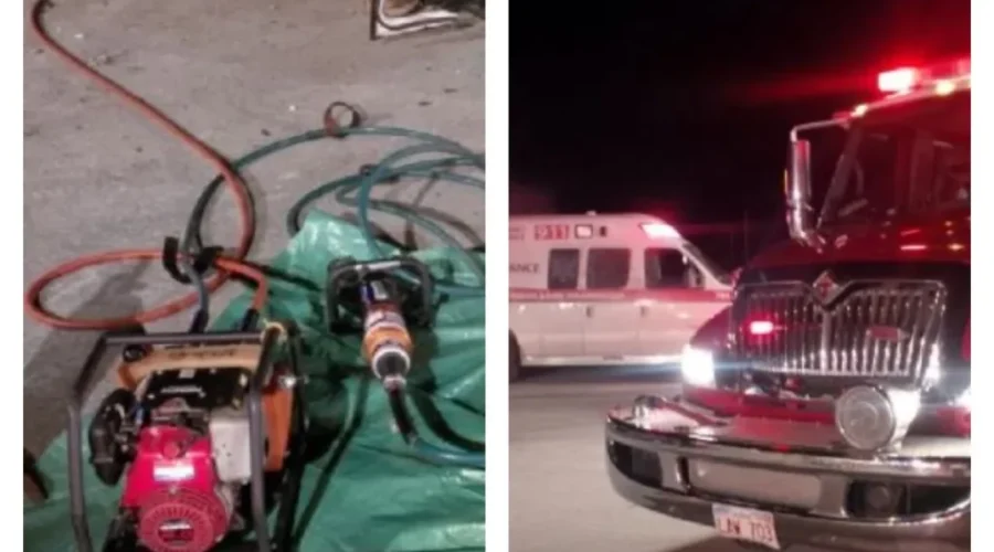 Serious Injury After Collision