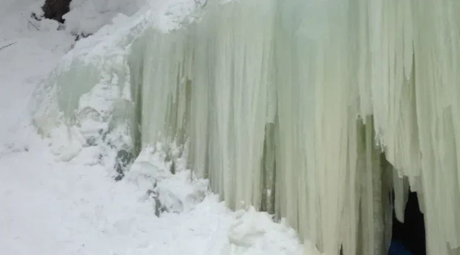 Tensions Rise As People Flock To Ice Caves