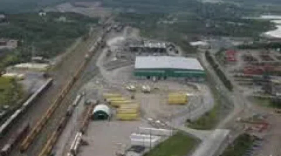 Haz Mat Unit Called To Rail Yard