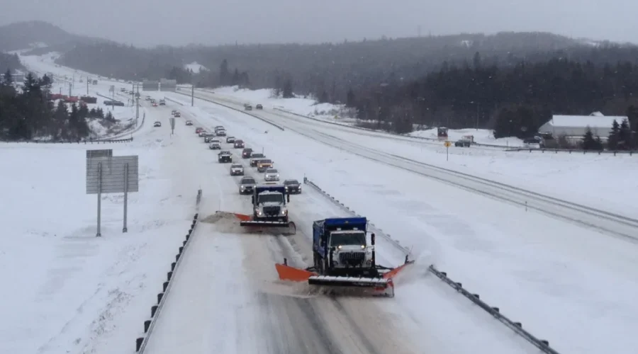 Celebrate Spring By Adding To The Snowfall Tally