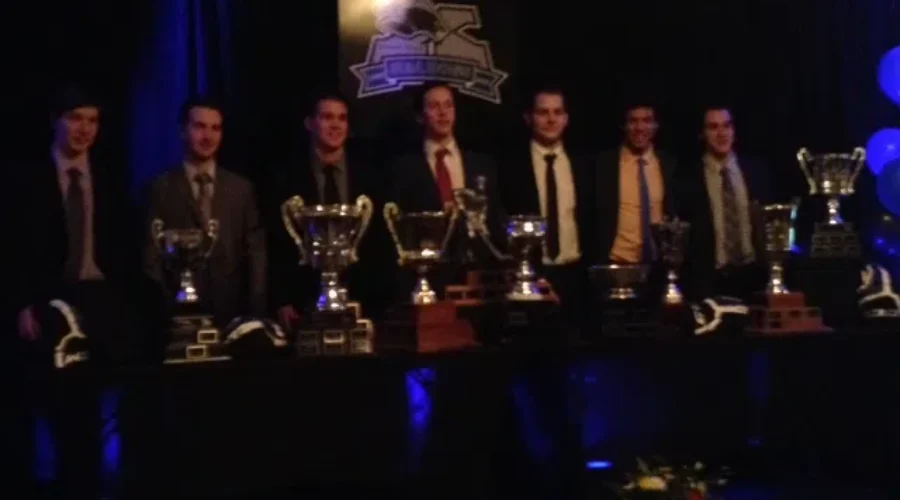 Auger and Noel Win Big At The Sea Dogs Awards Banquet