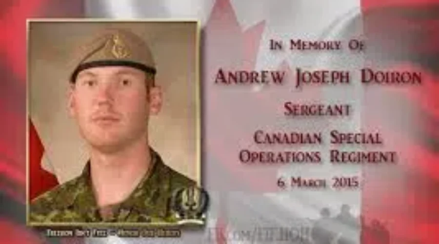 Canadian Soldier Returning Home