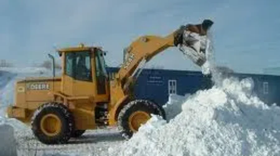 Update On Snow Clearing