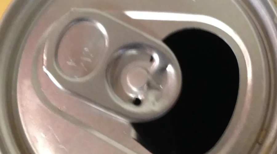 KV Student Is Still Collecting Popcan Tabs