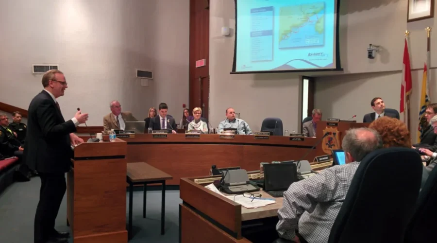 Port Saint John Updating City Council On Homeporting Initiative