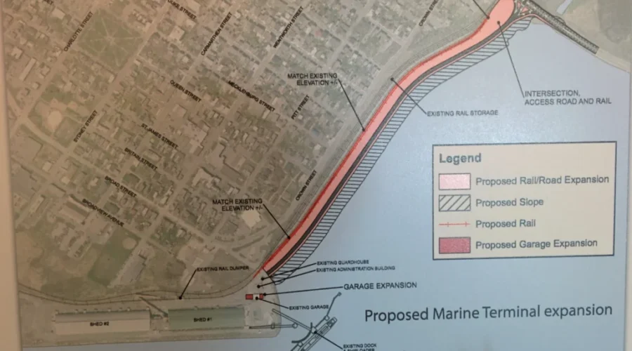 Open House Held On Proposed PotashCorp Marine Terminal Expansion