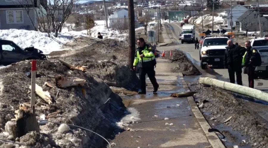 Driver Facing A Charge After SUV Flips