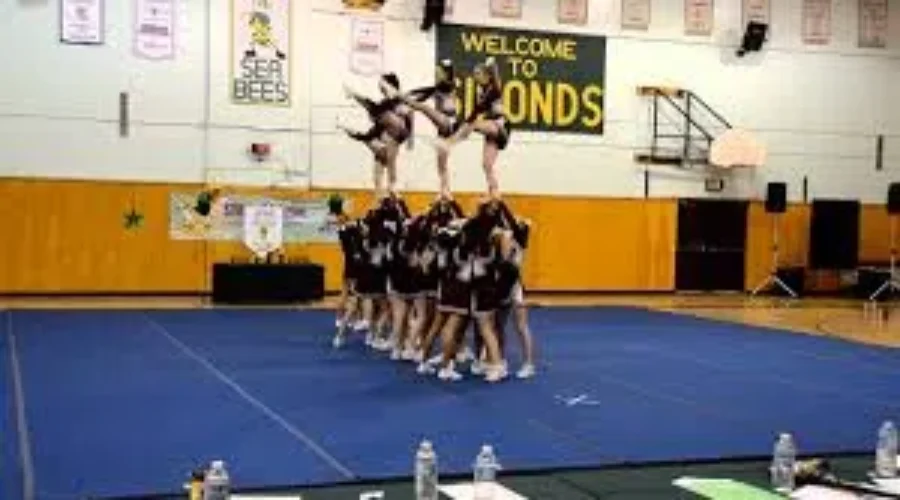 Saint John Schools Come Up Big at Cheerleading Championship