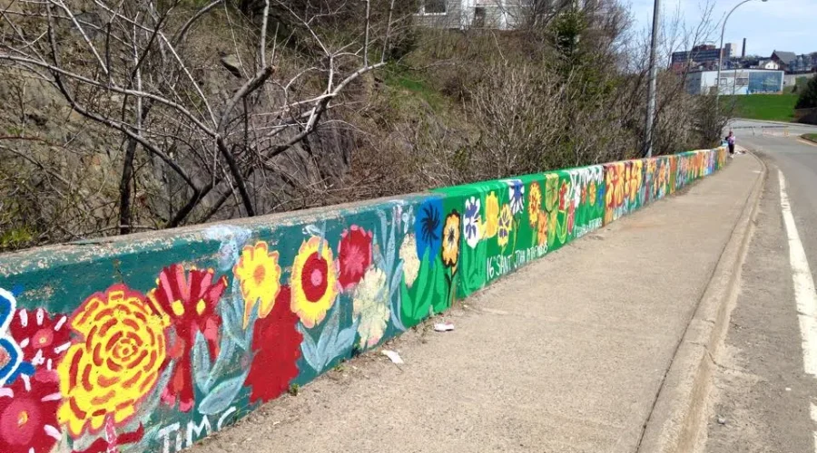 Marigold Mural Painting Project Huge Success