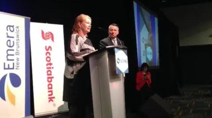 Former Dragon Arlene Dickinson Inspires Business Audience