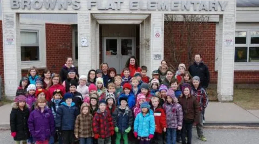 Residents Of Browns Flat Continue To Fight To Save Elementary School