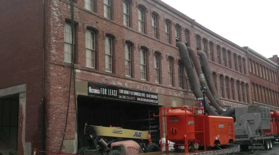 Canterbury Street Carpark Being Transformed