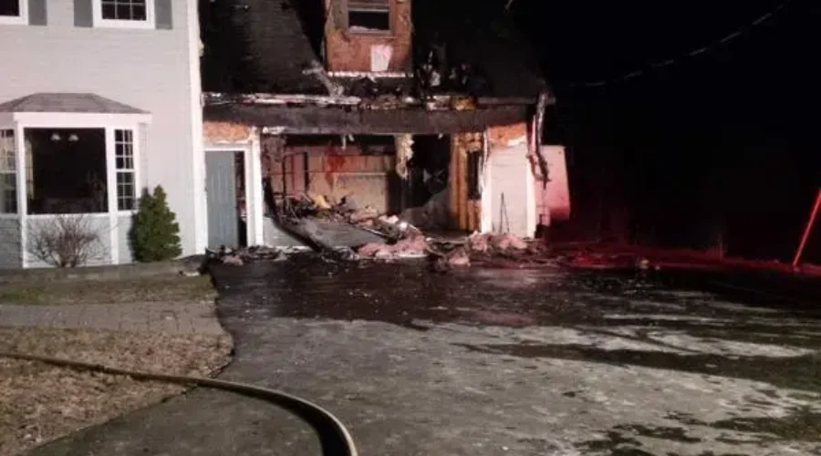 Fire In Quispamsis
