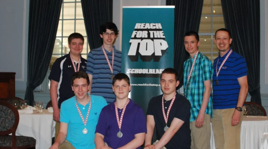 K-V-H-S Wins Silver At Reach For The Top