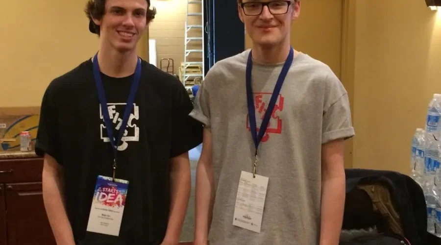 Two Saint John High Students Win Entrepreneurship Challenge