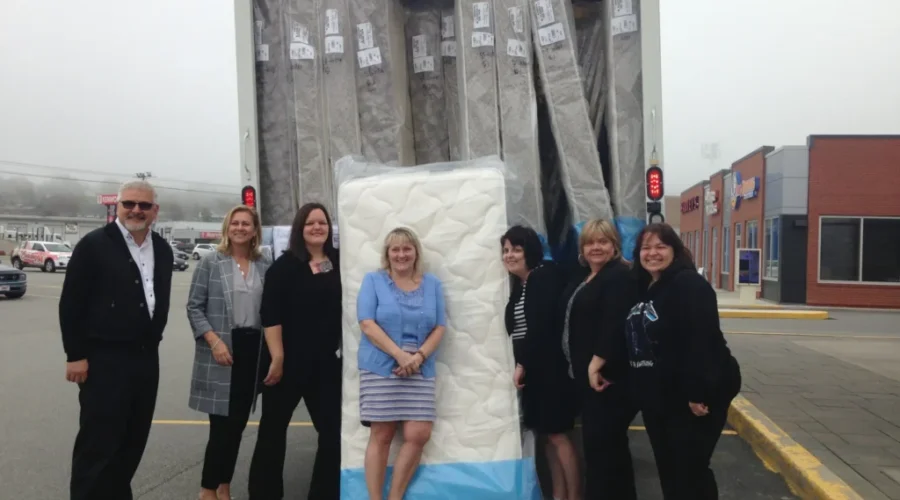 Coverdale Centre Gets New Mattresses