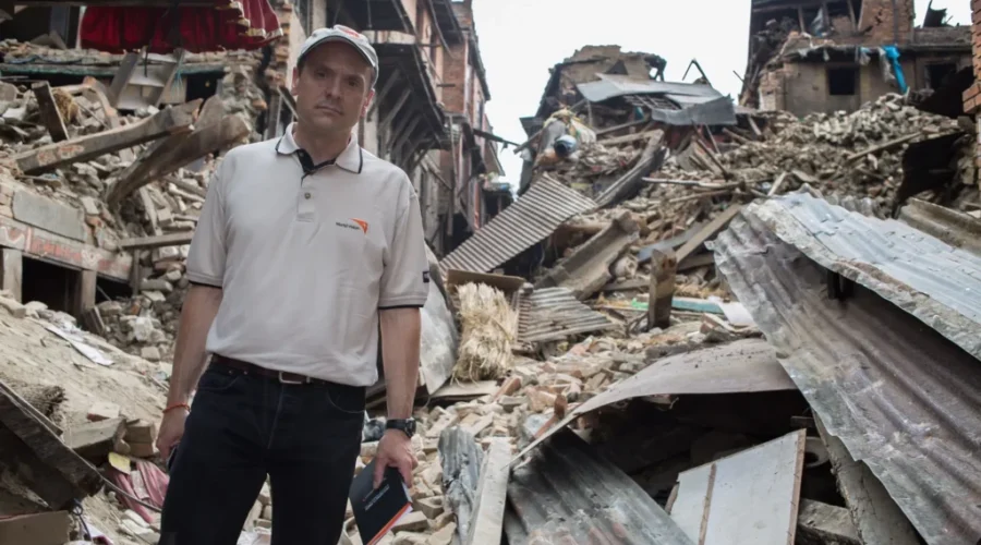 Incoming President and CEO Of World Vision Canada Returns From Disaster Zone In Nepal