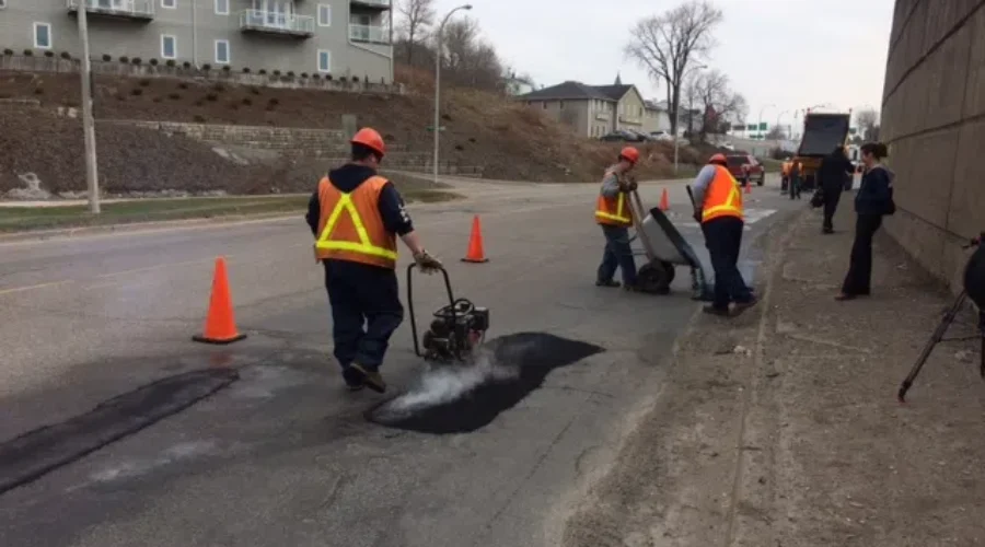 City On A Pothole Blitz