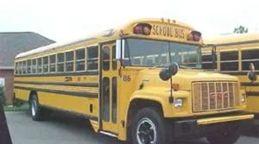 Late School Bus For Tuesday May 26th