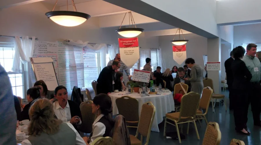 True Growth Connector Event Draws About 140 Attendees