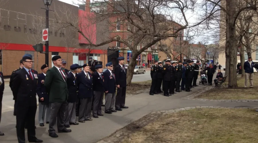 Saint John Marks 70th Anniversary Of The Liberation of The Netherlands