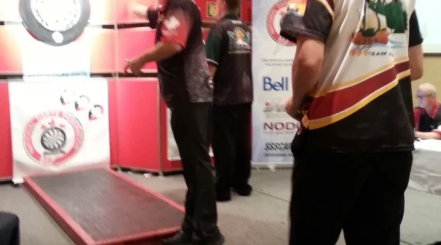 Two Area Darts Players Making Their Mark